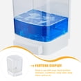 thumbnail image 5 of COOPHYA White Manual Foaming Soap Dispenser Wall Mounted for Kitchen, Bathroom, Home & Commercial Use, 5 of 8