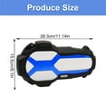 thumbnail image 5 of Motorcycle Front Headlight Guard Front Headlamp Cover Easy Installation, 5 of 11