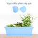 thumbnail image 3 of unbranded 2Ud Macetas Resistentes De Resina Para Y Plantas Suculentas En Interiores, 3 of 8