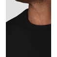 thumbnail image 6 of Origin Curved Crew T-Shirt: Black, 6 of 7
