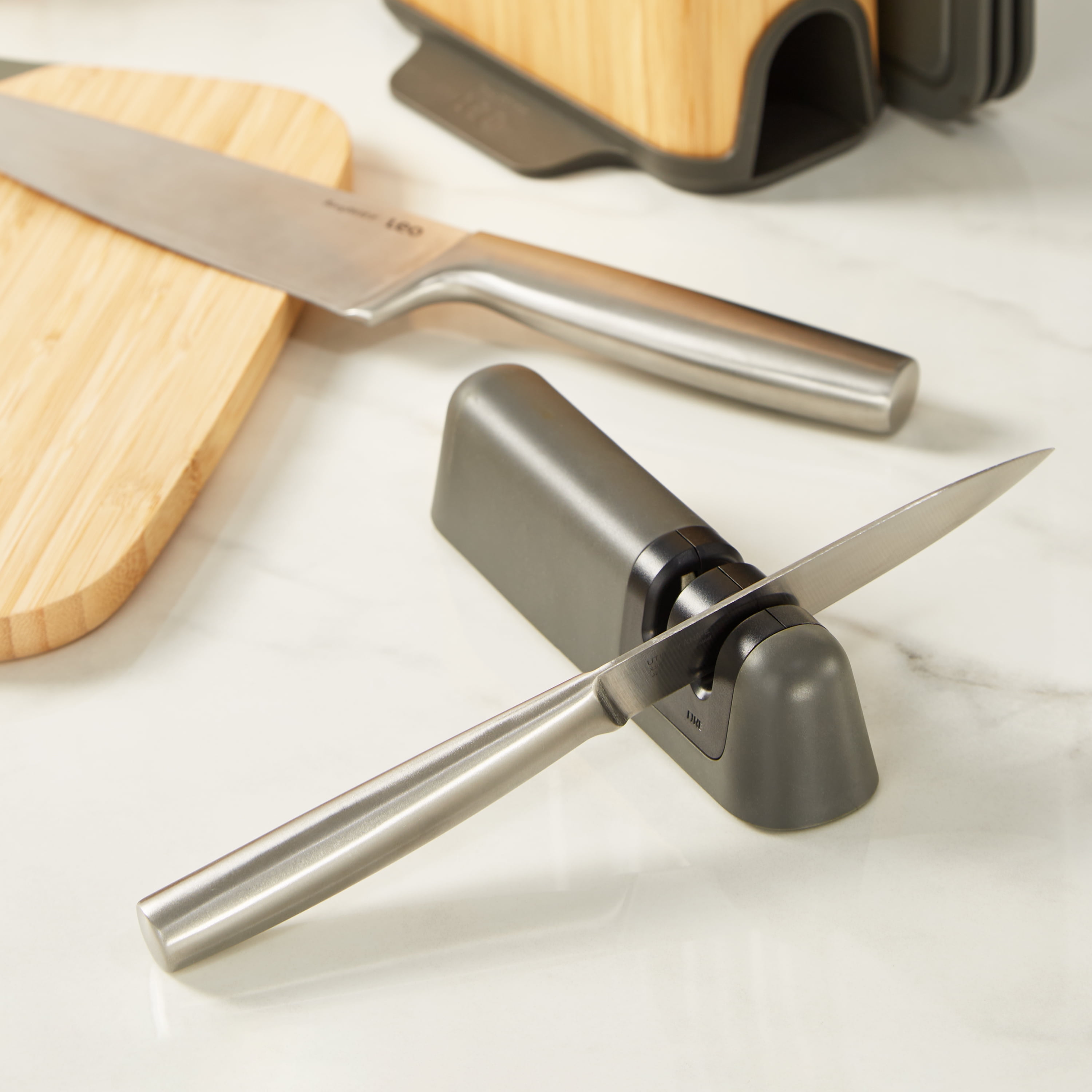BergHOFF Leo Legacy Stainless Steel 11Pc Knife Block Set