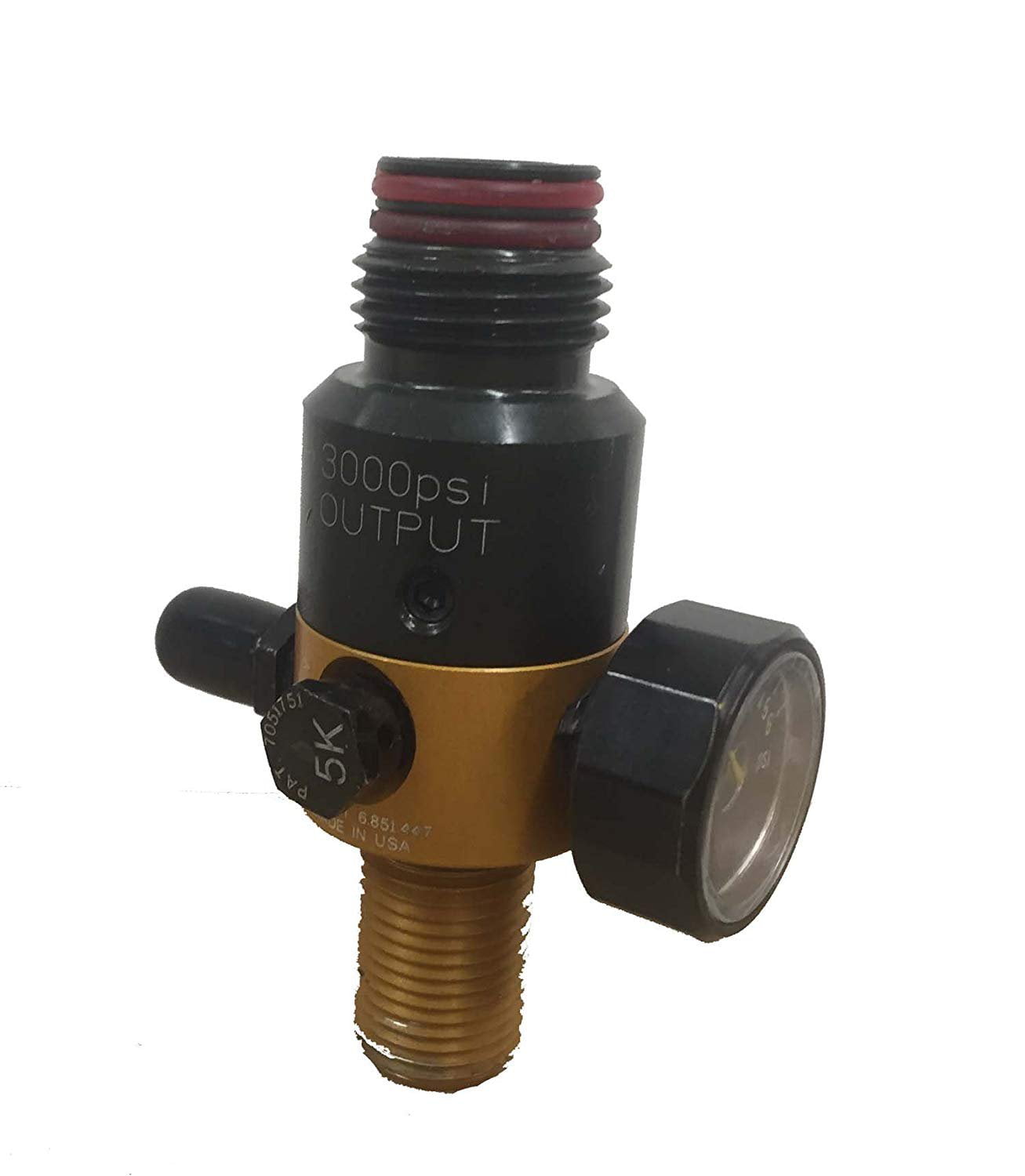Air Systems REG-3000 Gas Regulator with fittings 