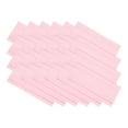 thumbnail image 1 of Unique Bargains Microfiber Cleaning Cloth 6' x 6' Soft Suede for Camera Lens, Pink 24 Pack, 1 of 6