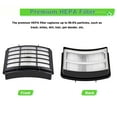thumbnail image 5 of 1 Hepa +  2 Felt Filters for Shark Navigator Lift-Away ZU503AMZ, NV350, NV351, NV352, NV355, NV356, NV357,NV358,NV360, UV540, UV440, 5 of 6