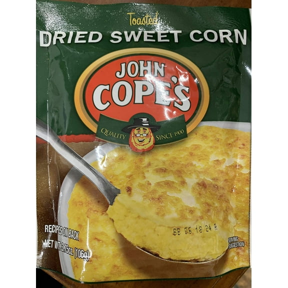 COPES CORN SWEET DRIED, 3.75 OZ 3 pack