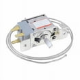 thumbnail image 1 of Freezer Refrigerator Thermostat Switch Refrigerator Compressor Temperature Controller WDF22G 20 22A 18 2 Pins 3 Pins Terminals, 1 of 3