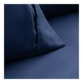 thumbnail image 4 of Safdie & Co. Sheet Set 4PC Q Solid Navy, 4 of 7