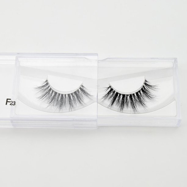Pestañas de visón Visofree 100% libres de crueldad Hecho a mano 3D Pestañas de visón Pestañas de tira completa Pestañas postizas suaves Pestañas de maquillaje E11 Tan Jianjun unisex