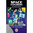 thumbnail image 2 of ( 4 Pack ) Space 48 Pieces Interlocking Jigsaw Puzzle for Kids, 2 of 6
