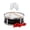 Black, variant on Xuanheng Snare Drum Set 13" Percussion Instrument for Kids Adults Beginners Classroom Red
