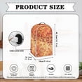 thumbnail image 6 of HELLHERO Maple Leaf Pattern Not Easy to Fade Food Processor Cover for Home Kitchen Indoor Polyester, Protective, Handle, 6 of 6