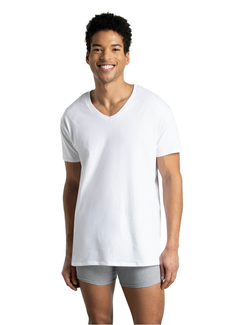 BANDEL V-NECK T-SHIRT⭐UNDER WEAR /size M Next Level Mens Triblend V-Neck Tee – CheapesTees