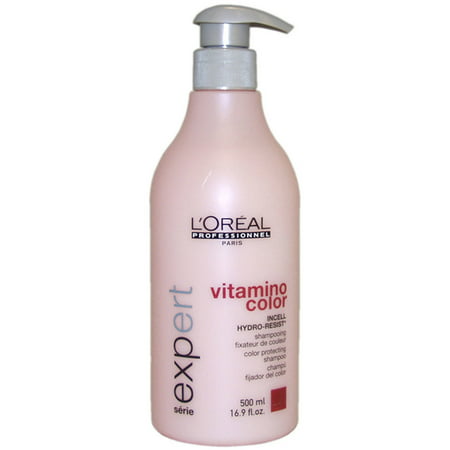 Vitamino Color Shampoo by L'Oreal Professional for Unisex, 16.9