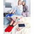 thumbnail image 3 of Indoor Non-Slip Thermal Socks for Women, 3 of 5