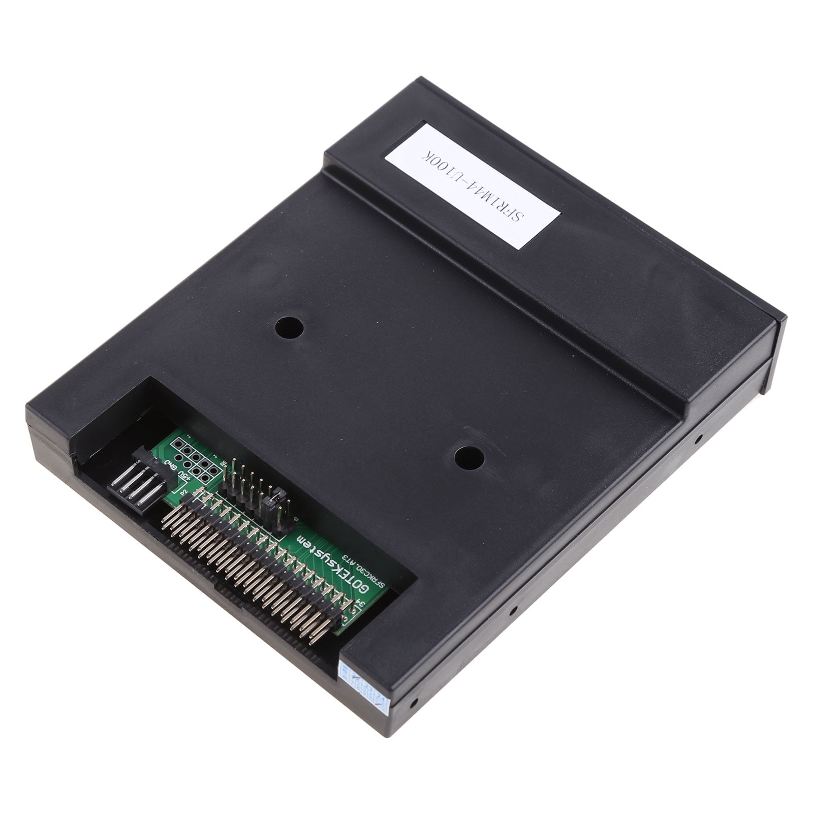 USB Floppy Disk Reader Drive 34pin 3.5in External 1.44 FDD Diskette Drive for Electronic Plug N for Play No for Extra