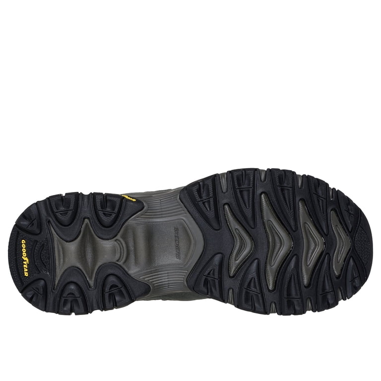 Skechers Men’s Black High-Top Lace Work Boots Skechers Work Men main image 3