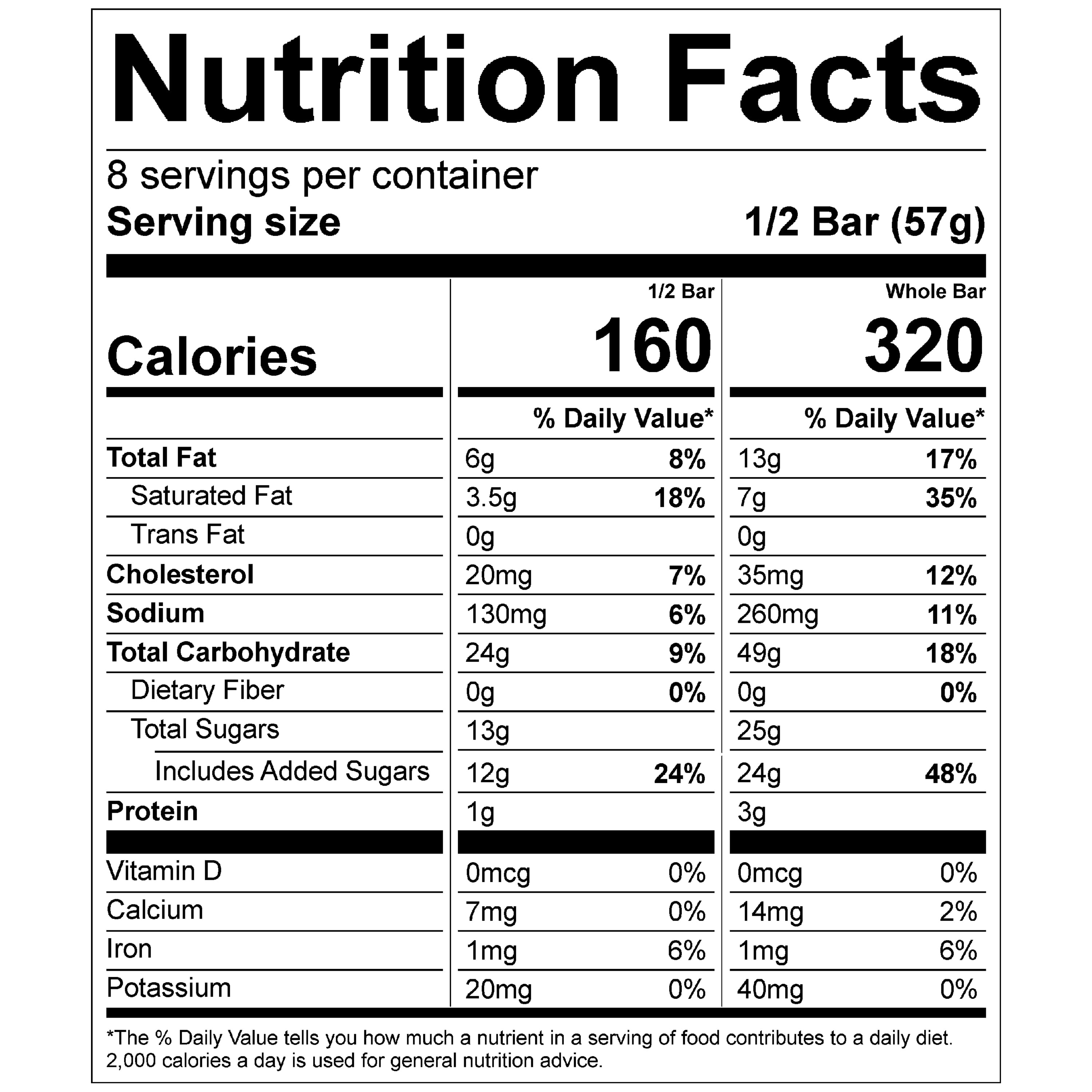 Marketside Lemon Bars, 16 oz, 4 Count