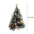 thumbnail image 3 of 5pc Christmas Tree Car Pendant Christmas Acrylic Decoration Decorations, 3 of 4
