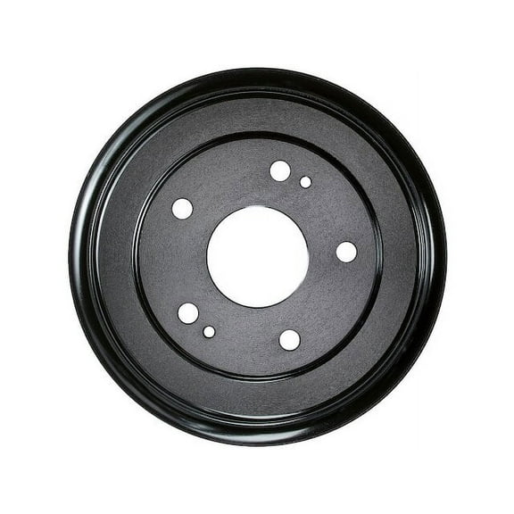 Rear Brake Drum - Compatible with 2006 - 2015 Honda Civic GAS 2007 2008 2009 2010 2011 2012 2013 2014