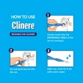 thumbnail image 5 of Clinere® Reusable Ear Cleaner Kit - Earwax Remover Tool for Gentle Ear Canal Cleaning & Itch Relief - Safe Home Ear Wax Removal - Reusable & Effective Ear Care Solution , 5 of 9