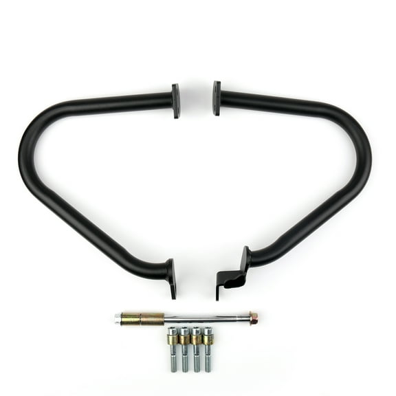 Mad Hornets Highway Engine Guard Crash Bars for Triumph T100 T900 2009-2017 2010 Black