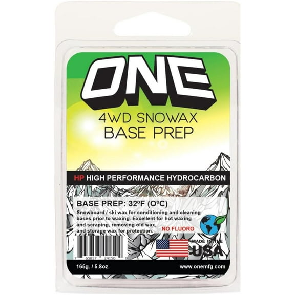 One MFG 165g 4WD Base Prep Ski Snowboard Wax