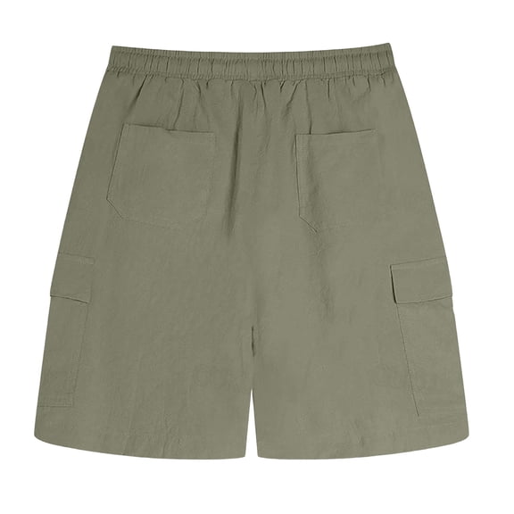 AWZXDE Boys Casual Shorts Pull On Elastic Waist Lightweight Breathable Comfortable Summer Beach for