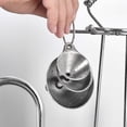 thumbnail image 3 of Visland 3Pcs/Set Funnels Food Grade High Temperature Resistance Stainless Steel Transferring Essential Oil Funnel Set Kitchen Accessories, 3 of 7