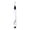 Black, variant on 1PC 20mm Long Nib Permanent Marker Pen, Deep Hole Multi-Color Waterproof Oil Based Marker, Quick Dry Markers for Wood Metal Tire Hardware Construction