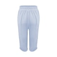 thumbnail image 4 of Women's Pants Fashion Casual Pants For Women And Casual Summer Elastic High Waisted Solid Color Cotton And Linen Loose Trousers, 4 of 5