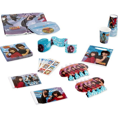 Camp Rock Birthday Party Supplies Pack for 8