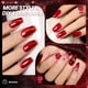 thumbnail image 3 of Set de esmaltes de uñas en gel Beetles Red Jelly, 6 colores, 7,5 ml, 3 of 7