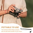 thumbnail image 5 of Uxcell Camera Wrist Strap Lanyard, Camera Hand Wristband Straps with Screw for Action Cameras 360 Selfie Stick Black 7.28 inch, 5 of 7