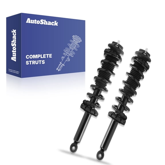 AutoShack Rear Complete Strut & Coil Spring | Replacement for 2014-2016 Subaru Forester | 2-PC