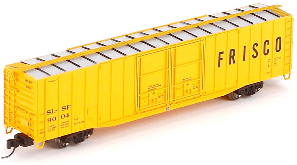 Athearn N Scale 60' PS Auto Parts Box Car St. LouisSan Frisco/SLSF