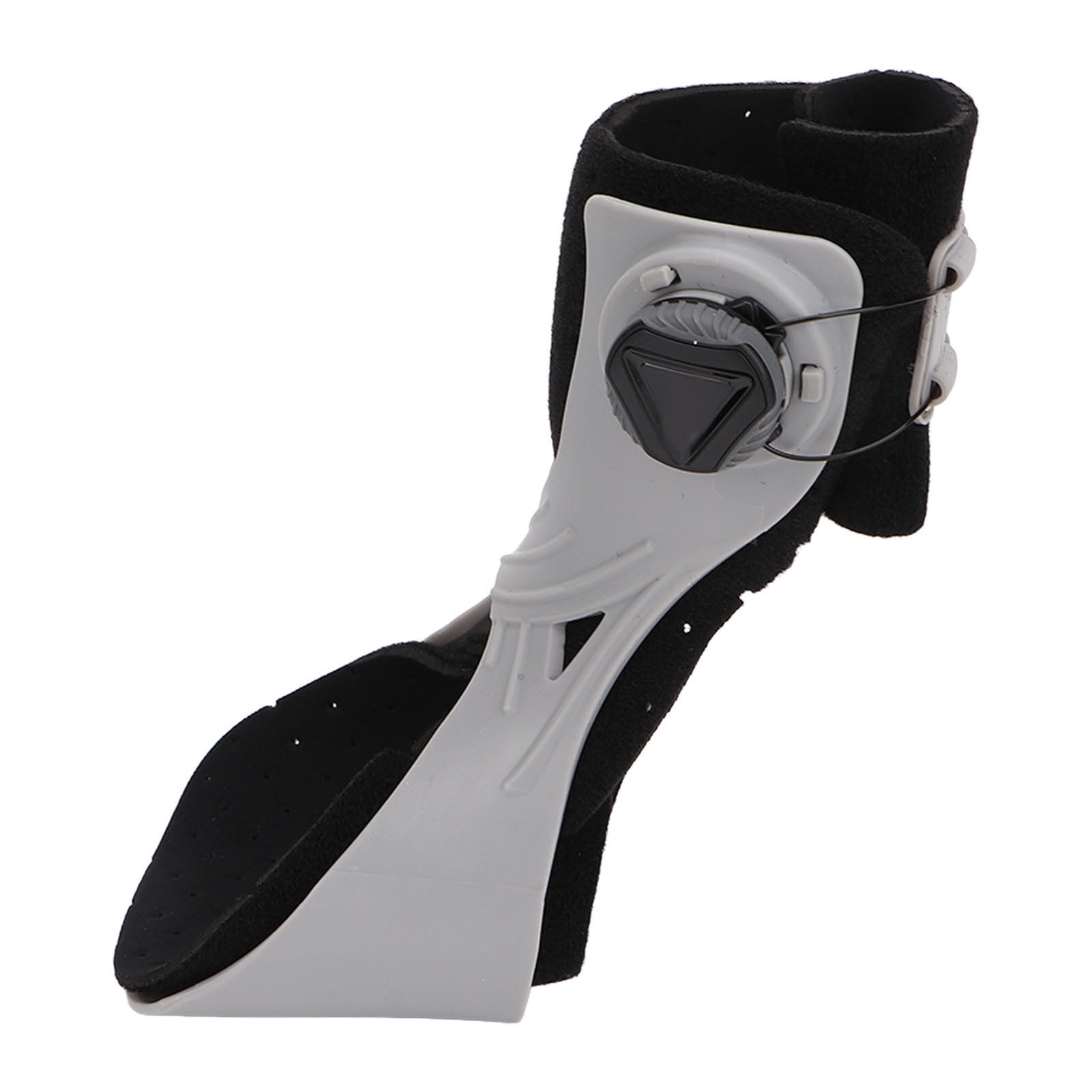 NestledNature Ankle Stabilizer Adjustable Breathable Pain Reduce Portable Drop Foot Orthosis Brace Support For Achilles Tendon,Drop Foot Orthosis Support,Ankle Orthosis Drop Support