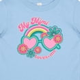 thumbnail image 4 of Inktastic My Mimi Loves Me Granddaughter Girls Baby T-Shirt, 4 of 5