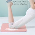 thumbnail image 6 of Yoga Elbow Pad Cushion Exercise Knee Pads Thickened Support Pad for Knees Wrists Elbows Your Yoga Mat 1, 6 of 7