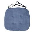 thumbnail image 2 of Almohadillas de Cojín Cuadradas Sunnimix para Sil de Comedor drak blue, 2 of 7
