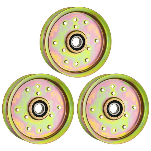 8TEN Deck Idler Rebuild Kit Set for John Deere Scotts GY20110 3 Pack 810-CID2243L