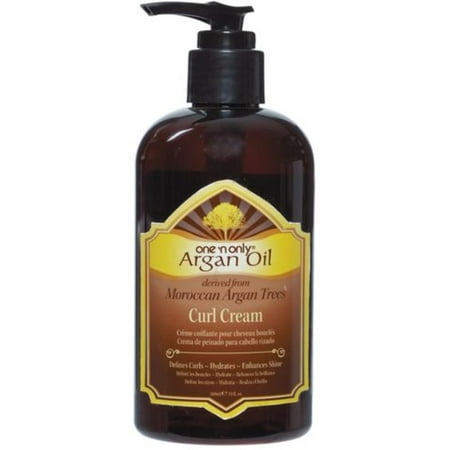 One N' Only Argan Oil Curl Cream, 10 oz (Pack of 6)