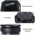 thumbnail image 2 of CTIRCHIU Digital Voltmeter Display 1Pcs for Car Motorcycle and Other Vehicles with IP68 Waterproof, 2 of 6