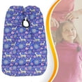 thumbnail image 4 of Cape de Coupe de Cheveux pour Enfants, Cape de Coupe Professionnelle Réglable Résistant aux Taches pour la Teinture Permanente Coiffeur Enfants, Imprimé de Cerf, 4 of 8