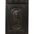 thumbnail image 2 of BARONAGE Large-Capacity Mailbox for Residential Use, Vintage Style Floor Letter Box，Garden Floor Safety Mailbox, Outdoor Rainproof Postbox Statue ,Bronze, 2 of 7