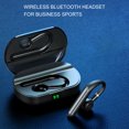 thumbnail image 1 of Twowood auricular Auriculares a prueba de auriculares a prueba de agua, compatible con Bluetooth X6 auriculares con base de audífonos con base de carga, 1 of 7