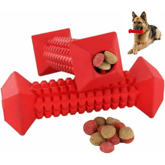 TOME DOG TOYS Bone Large – Dog Chew Toys for Aggressive Chewers – Tough Chew Toys for Dogs with Treat Dispenser – Chew Bones for Large Dogs