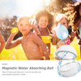 thumbnail image 1 of Bolas de bomba de agua magnética de 50 mm Globos de piscina autosellantes Blanco Sywqhk libre de BPA, 1 of 3