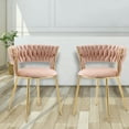 thumbnail image 1 of Clearance! COOLMORE Leisure Dining Chairs with 2PC /Set, 1 of 1