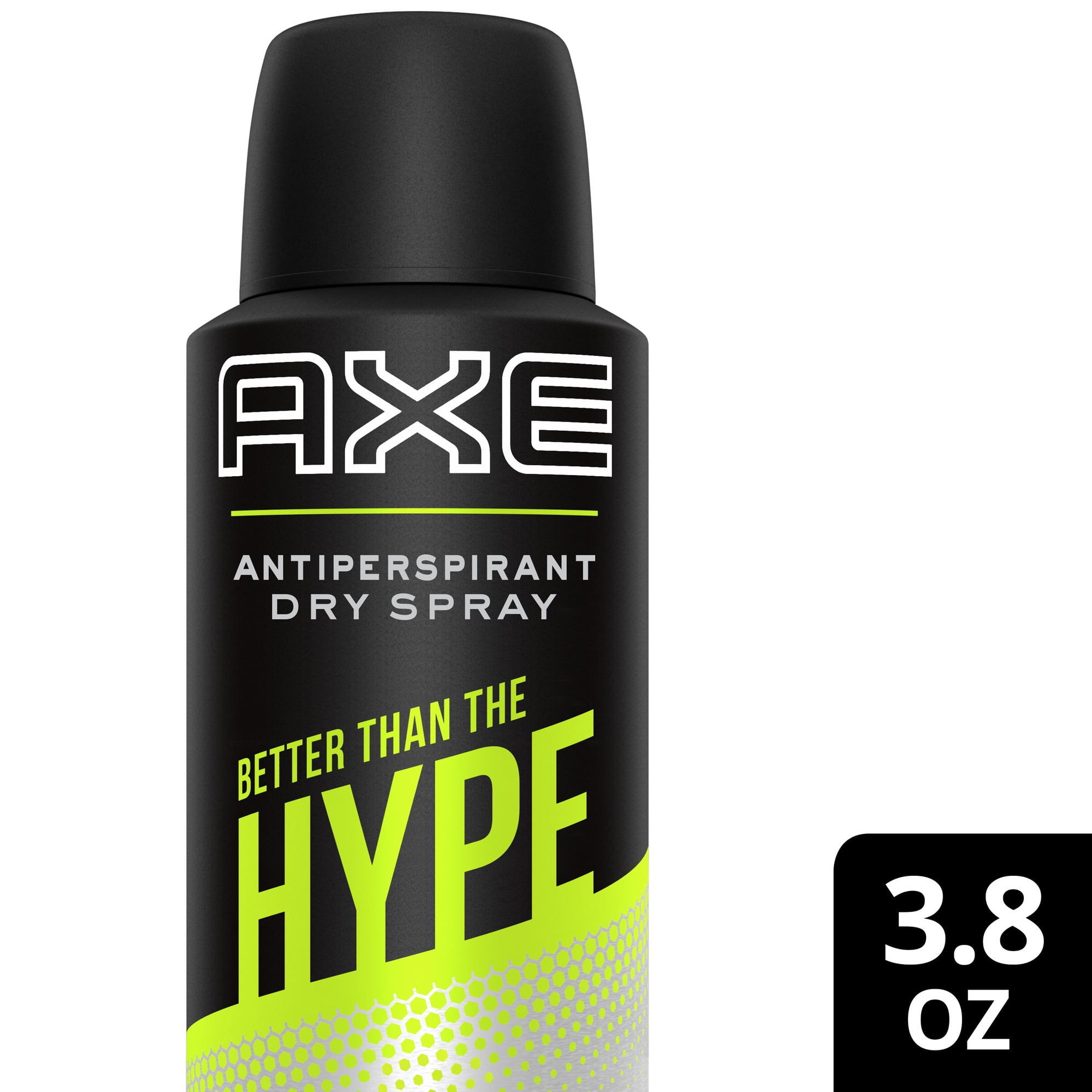 stel je voor Burger adopteren AXE Antiperspirant Dry Spray Better Than the Hype 3.8 oz - Walmart.com