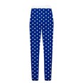thumbnail image 4 of Wyobmus Sweatpants for Women Gradient Printed Casual Drawstring Waisted Sports Pants Loose Ankle Bottom Sweatpants B-Blue, 4 of 5